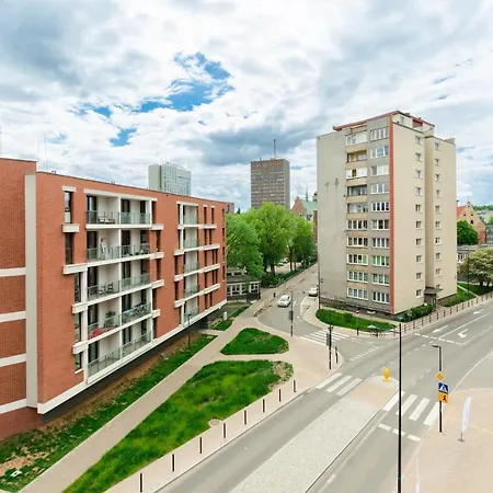 Апартаменты Apart76 Bastion Walowa Гданьск