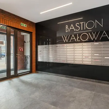 Apart76 Bastion Walowa * Гданьск